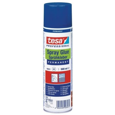 TESA  - Colle en spray permanente 500ml 60021-00000-00 C07292