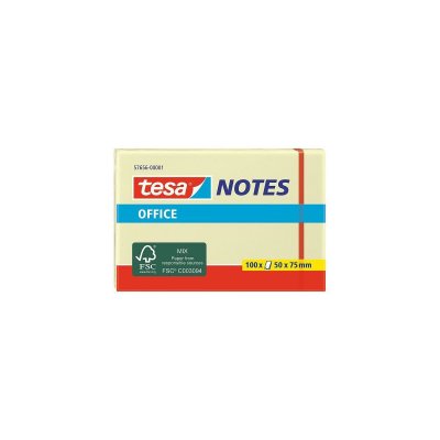 TESA  Note adh&eacute;sive - 1 x 100 feuilles -   50 mm x 75 mm