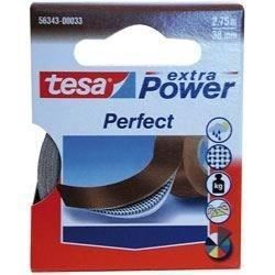 TESA  ruban de r&eacute;paration toil&eacute; super r&eacute;sistant - 2,75m x 38mm - marron