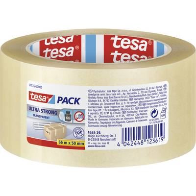 TESA  ruban pvc ultra strong - 66m x 50mm - transparent