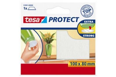 TESA   protect patin en feutrine, diam&egrave;tre: 22 mm, marron noir