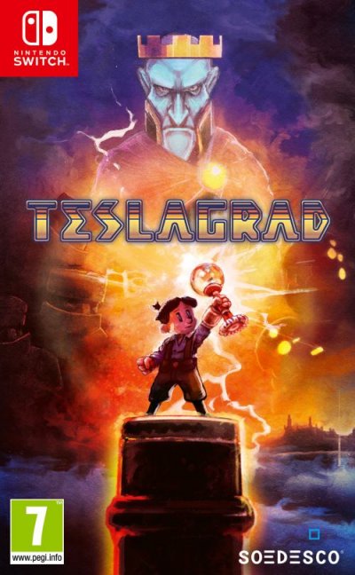 JUST FOR GAMES Teslagrad Nintendo Switch