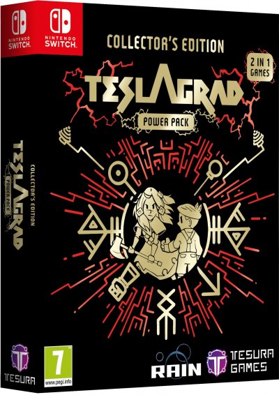 JUST FOR GAMES MAXIMUM ENT. Teslagrad Power Pack Collector's Edition SWITCH 