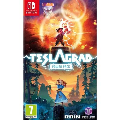 JUST FOR GAMES Teslagrad Power Pack SWITCH 