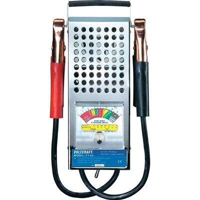 VOLTCRAFT Testeur de batterie au plomb analogique
