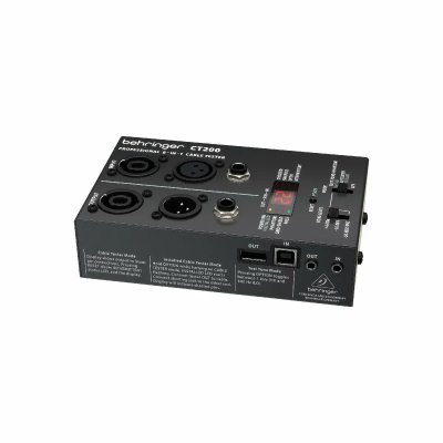 BEHRINGER Testeur de c&acirc;bles  CT200