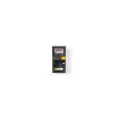 NEDIS Testeur de Piles AA / AAA / C / Cellule bouton / D / 9V