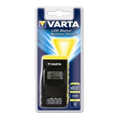 VARTA Testeur de piles  Noir