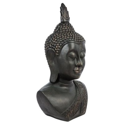 T&ecirc;te de Bouddha - h. 113 cm - Livraison gratuite
