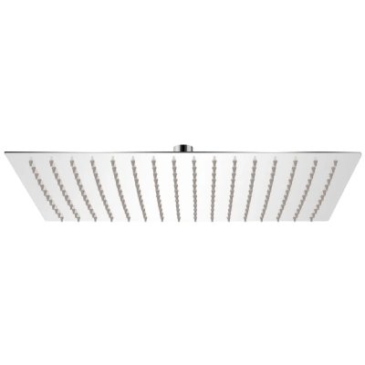 VIDAXL T&ecirc;te de douche plongeante rectangulaire en acier inoxydable 30x40 cm