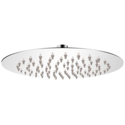 T&ecirc;te de douche plongeante ronde en acier inoxydable 20 cm Vidaxl n/a