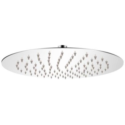 VIDAXL T&ecirc;te de douche plongeante ronde en acier inoxydable 25 cm  - N/A
