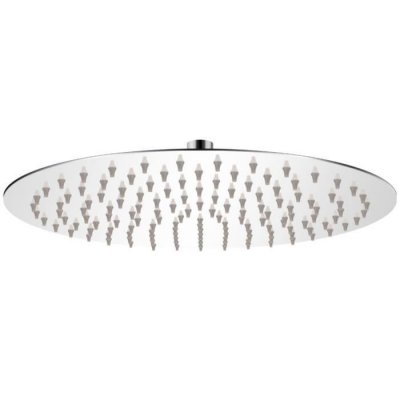 T&ecirc;te de douche plongeante ronde en acier inoxydable 30 cm vidaXL - N/A