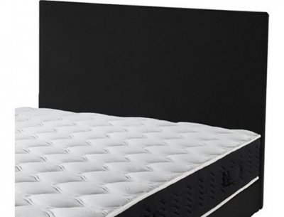 EBAC Tete de lit deco gris l. 160  Literie - Fabricant fran&ccedil;ais