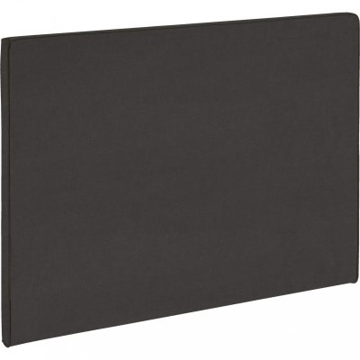 MERINOS T&ecirc;te de lit d&eacute;co melty chin&eacute; anthracite 150 - 
