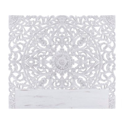MENZZO T&ecirc;te de lit serena 160cm bois blanc 