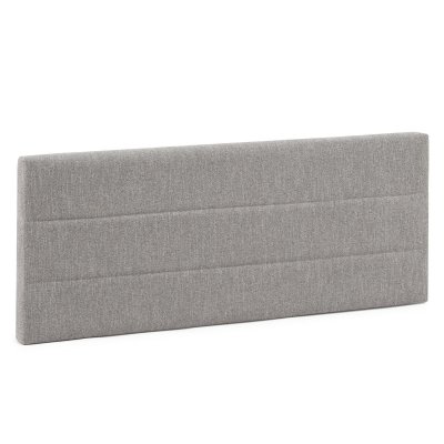 MARCKONFORT T&ecirc;te de lit tapiss&eacute;e 160x60 cm couleur moutarde, 8 cm d'&eacute;paisseur