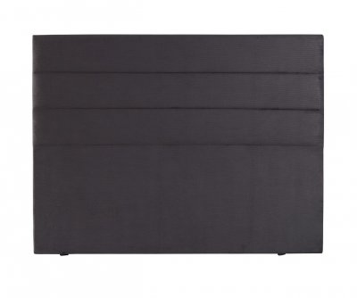BULTEX T&ecirc;te de lit Thera  180 cm Velours anthracite