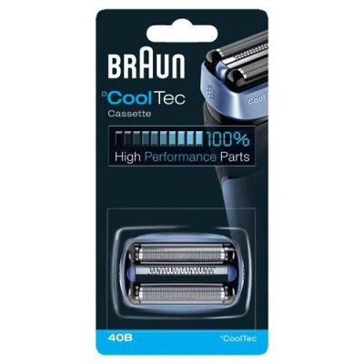 BRAUN T&ecirc;te de rasoir  40B Cooltec