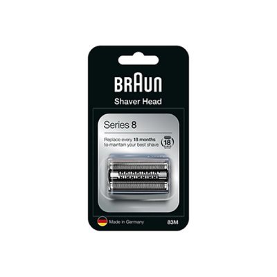 BRAUN T&ecirc;te de rasoir  SERIES 8 83M MAT