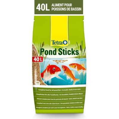 TETRA  - Aliments complets pour poissons de bassin Pond sticks 40L Unitaire