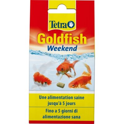 TETRA  Goldfish Aliment Week-end pour Poissons Rouges
