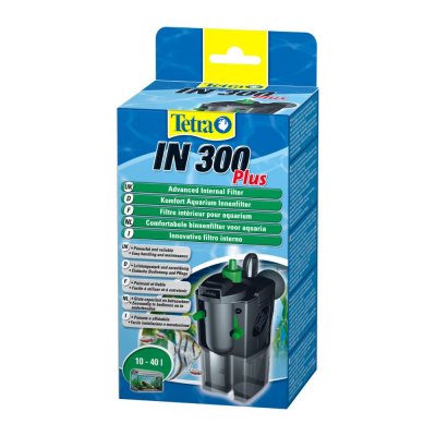 TETRA  IN 300 Plus - Filtre Int&eacute;rieur pour Aquarium de 10 &agrave; 40L