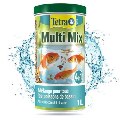 TETRA  - M&eacute;lange Pond Multi Mix pour Poissons de Bassin - 1L