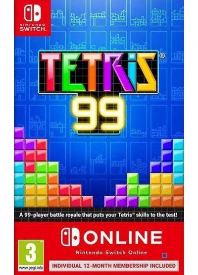 NINTENDO Tetris 99 + 1 An  Switch Online