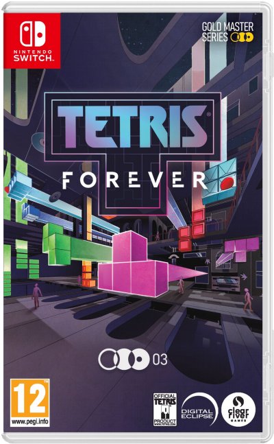 NINTENDO GAMES Tetris Forever NS
