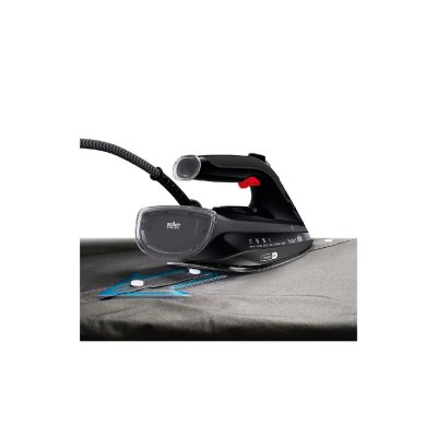 BRAUN Texstyle 5 si 5088 0127406005 bk 2800 watts 0.3 litres plastique noir