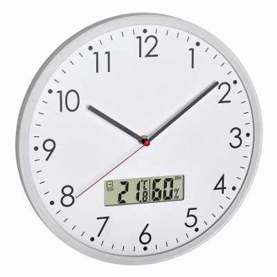 TFA - 60.3048.02 - pendule murale - Montre numerique