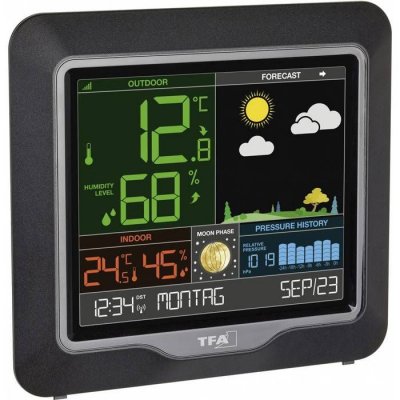 TFA DOSTMANN  35.1150.01 Season Blanc,Noir