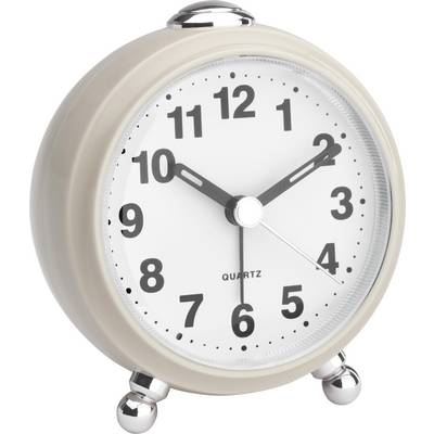 TFA DOSTMANN  60.1030.09 &agrave; quartz R&eacute;veil beige Heures de r&eacute;veil 1