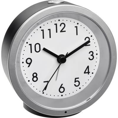  TFA Dostmann 60.1034.01 &agrave; quartz R&eacute;veil noir Heures de r&eacute;veil 1