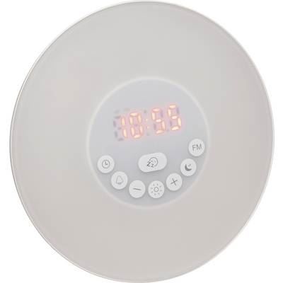  TFA Dostmann 60.2019.02 &agrave; quartz R&eacute;veil blanc