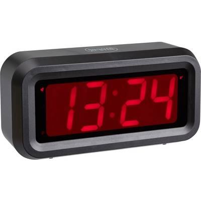 TFA Dostmann 60.2024.10 &agrave; quartz R&eacute;veil anthracite Heures de r&eacute;veil 1