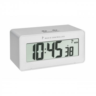 Tfa Dostmann 60.2544.02 Radio Alarm Clock Blanc