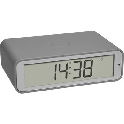 TFA DOSTMANN  60.2560.15 radiopilot&eacute;(e) R&eacute;veil gris Heures de r&eacute;veil 1