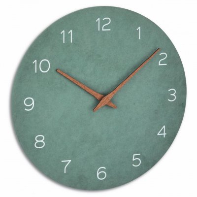 Tfa Dostmann 60.3054.04 Analogue Clock Vert