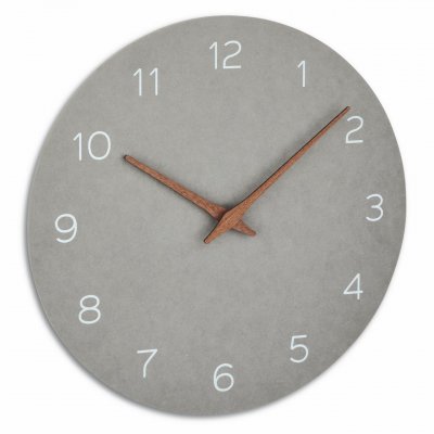 Tfa Dostmann 60.3054.10 Analogue Clock Gris