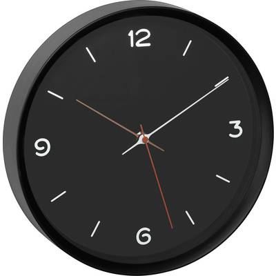 Tfa Dostmann 60.3056.01 Analogue Clock Noir
