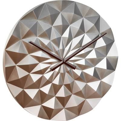 Tfa Dostmann 60.3063.51 Diamond Wall Clock Argent&eacute;