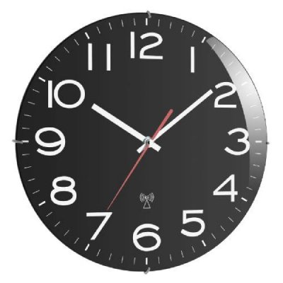 Tfa Dostmann 60.3509 Radio Controlled Clock Noir