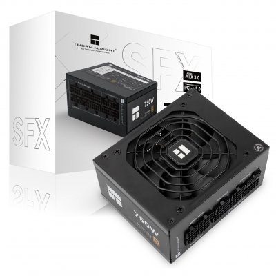 THERMALRIGHT TGFX - Alimentation PC - 750 W - 80+ Gold - SFX - ATX3.0 - Full modulaire - PCI-E 5.0