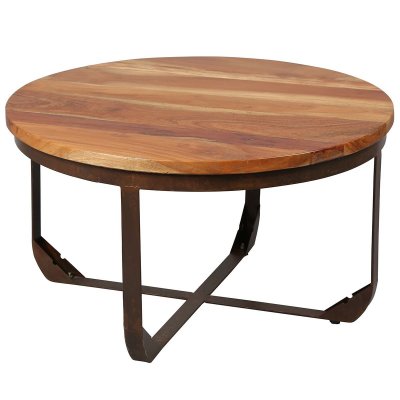 THARA - Table Basse Ronde - Altobuy 