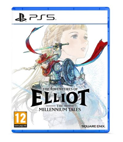 The Adventures of Elliot : The Millennium Tales - Jeu PS5