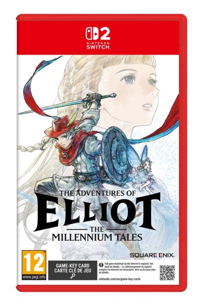 The Adventures of Elliot : The Millennium Tales Switch 2 SQUARE ENIX