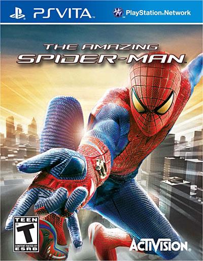 The Amazing Spider-Man Ps Vita