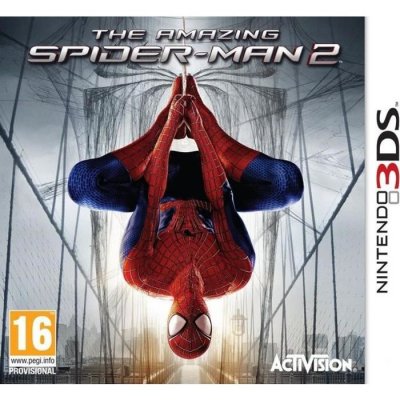 The Amazing Spiderman 2 3DS 